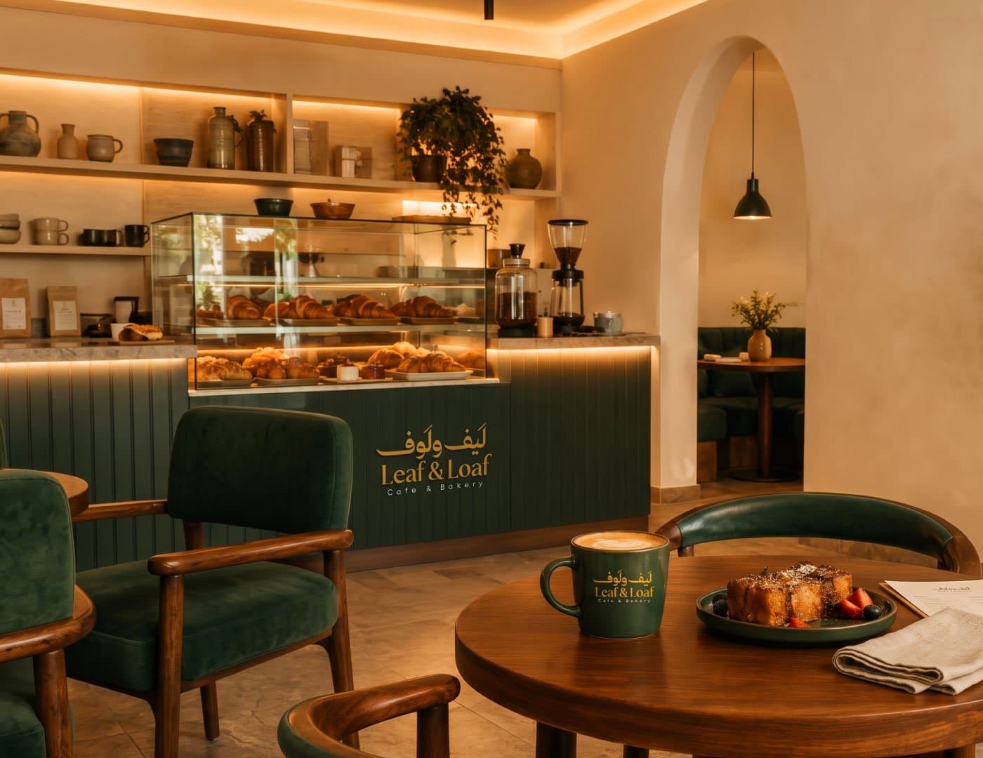 Leaf & Loaf Branding