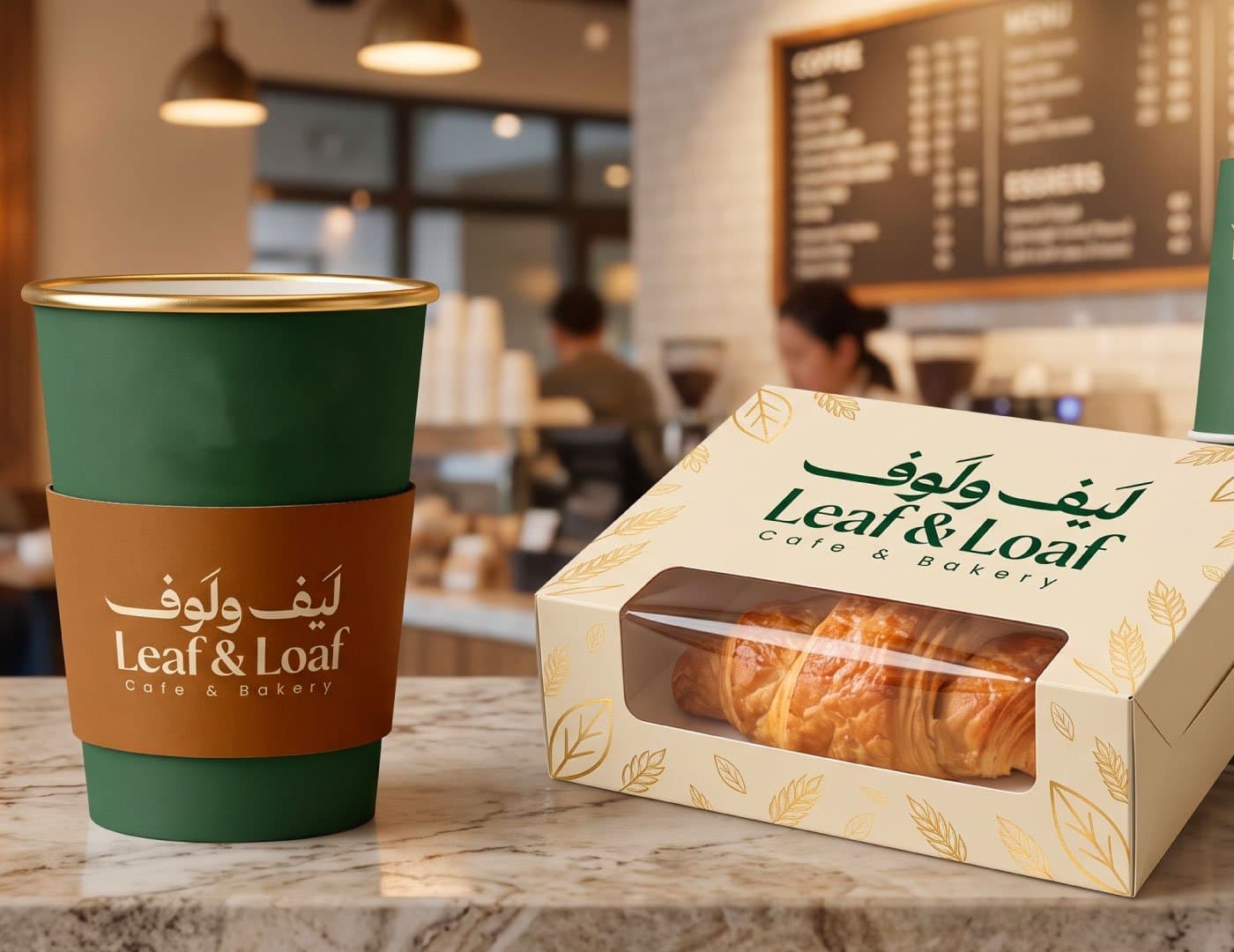 Leaf & Loaf Branding