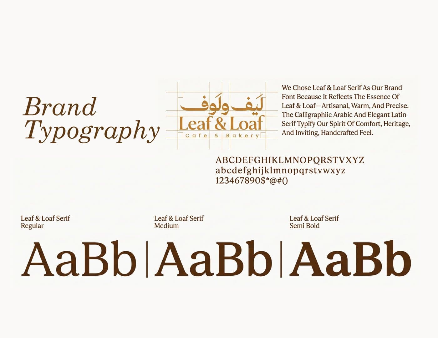 Leaf & Loaf Branding