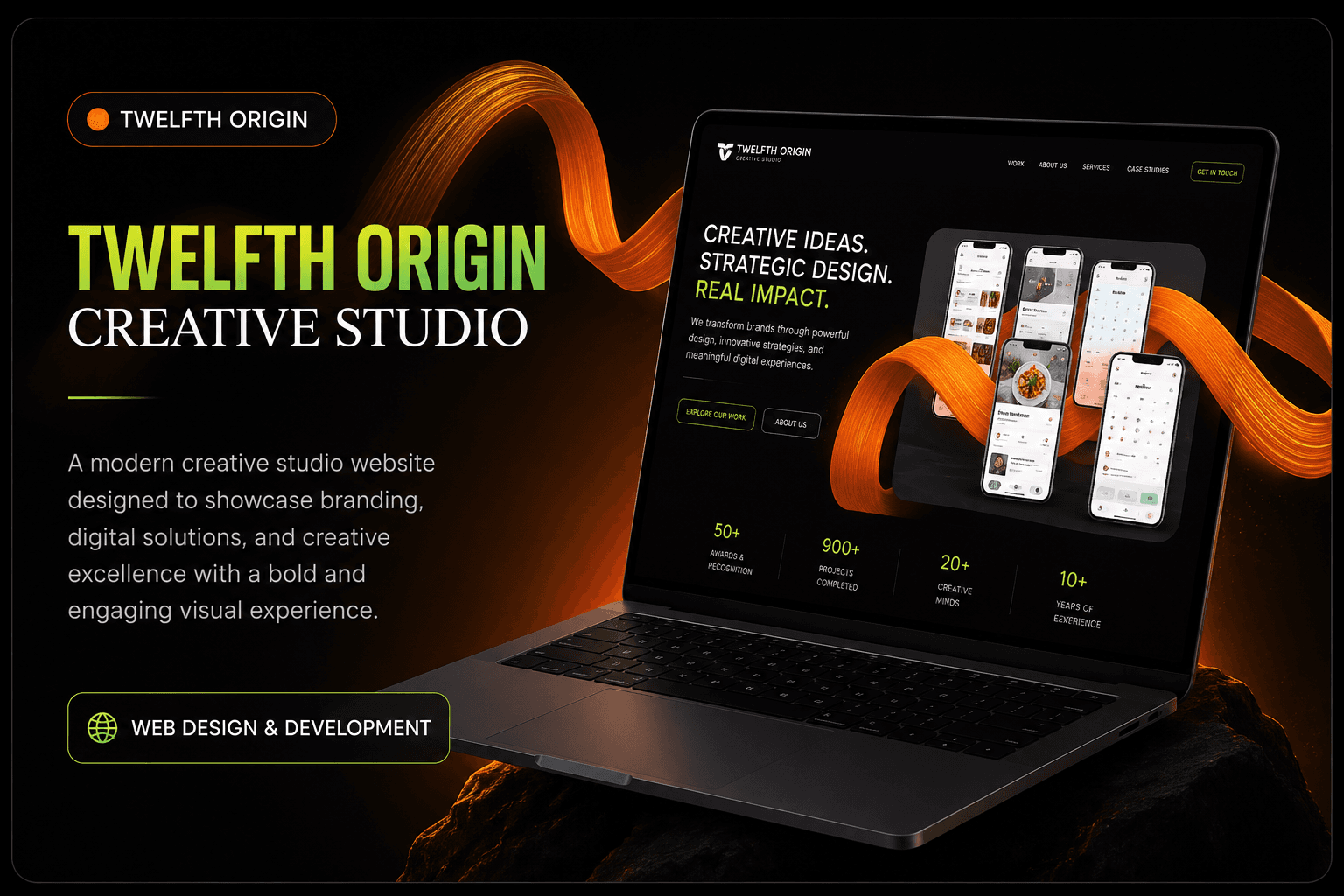 Twelfth Origin Creative Studio Website 2